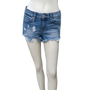 601234...Eunina Jean Shorts Size Small, 30"W, 1" Inseam